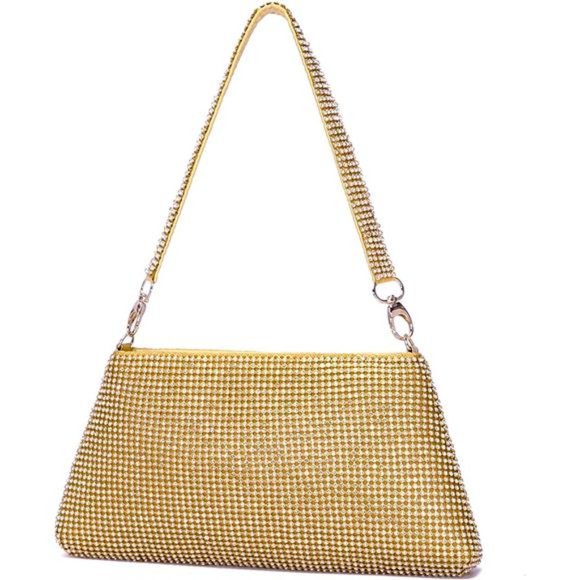 Rhinestone Clutch Purses for Women Bling Evening Bag